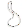 Colier Mix cristale sfere 4mm