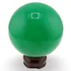 Sfera Cuart fluorescent unicat, i4