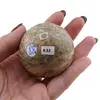 Unakit, sfera naturala unicat, K32, imagine 2