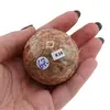 Unakit, sfera naturala unicat, K36, imagine 2