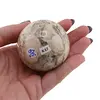 Unakit, sfera naturala unicat, K37, imagine 2