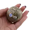 Unakit, sfera naturala unicat, K38, imagine 2