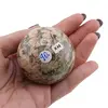 Unakit, sfera naturala unicat, K46, imagine 2