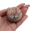 Unakit, sfera naturala unicat, K48, imagine 2