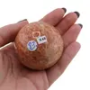 Unakit, sfera naturala unicat, K49, imagine 2
