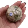 Unakit, sfera naturala unicat, K52, imagine 2
