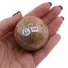 Unakit, sfera naturala unicat, K55, imagine 2