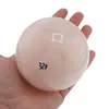 Cuart roz, sfera naturala unicat, M100, imagine 2