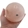 Cuart roz, sfera naturala unicat, M102, imagine 2