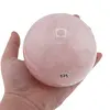 Cuart roz, sfera naturala unicat, M16, imagine 2