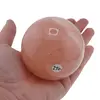 Cuart roz, sfera naturala unicat, M18, imagine 2