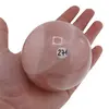 Cuart roz, sfera naturala unicat, M21, imagine 2