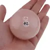 Cuart roz, sfera naturala unicat, M23, imagine 2