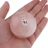 Cuart roz, sfera naturala unicat, M25, imagine 2