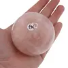 Cuart roz, sfera naturala unicat, M34, imagine 2
