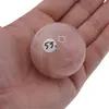 Cuart roz, sfera naturala unicat, M37, imagine 2