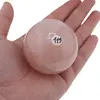Cuart roz, sfera naturala unicat, M38, imagine 2