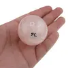 Cuart roz, sfera naturala unicat, M41, imagine 2