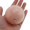 Cuart roz, sfera naturala unicat, M5, imagine 2