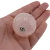 Cuart roz, sfera naturala unicat, M56, imagine 2