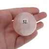 Cuart roz, sfera naturala unicat, M74, imagine 2