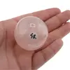 Cuart roz, sfera naturala unicat, M75, imagine 2