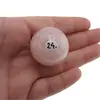 Cuart roz, sfera naturala unicat, M76, imagine 2