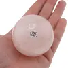 Cuart roz, sfera naturala unicat, M8, imagine 2