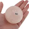 Cuart roz, sfera naturala unicat, M95, imagine 2