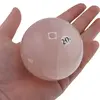 Cuart roz, sfera naturala unicat, M96, imagine 2