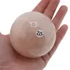 Cuart roz, sfera naturala unicat, M98, imagine 2