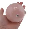 Cuart roz, sfera naturala unicat, M99, imagine 2