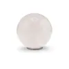 Cuart roz, sfera naturala unicat, M11