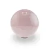 Cuart roz, sfera naturala unicat, M16