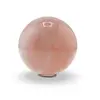 Cuart roz, sfera naturala unicat, M18