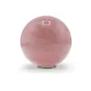 Cuart roz, sfera naturala unicat, M19