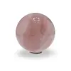 Cuart roz, sfera naturala unicat, M21