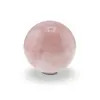 Cuart roz, sfera naturala unicat, M26