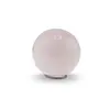 Cuart roz, sfera naturala unicat, M29