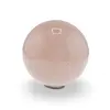 Cuart roz, sfera naturala unicat, M3