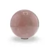Cuart roz, sfera naturala unicat, M30