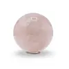Cuart roz, sfera naturala unicat, M34