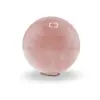 Cuart roz, sfera naturala unicat, M36