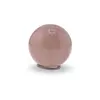 Cuart roz, sfera naturala unicat, M37