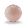 Cuart roz, sfera naturala unicat, M4