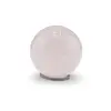 Cuart roz, sfera naturala unicat, M47