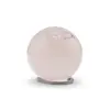 Cuart roz, sfera naturala unicat, M49