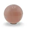 Cuart roz, sfera naturala unicat, M5