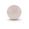 Cuart roz, sfera naturala unicat, M51