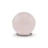 Cuart roz, sfera naturala unicat, M55